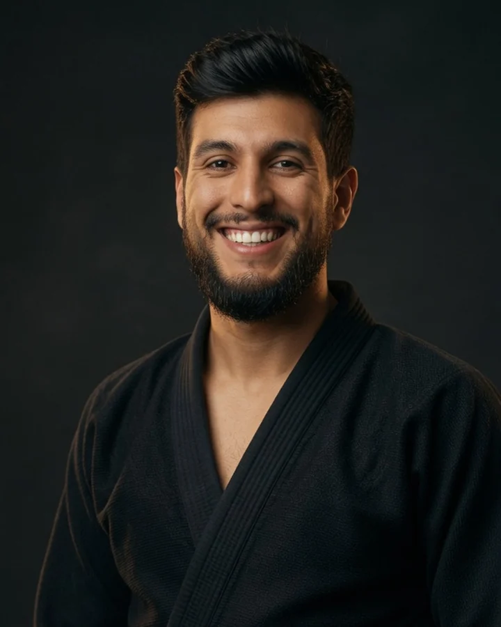 AI-generated portrait of Christian Ramirez