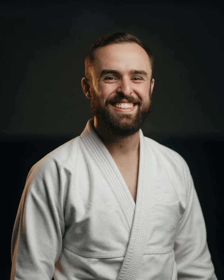 AI-generated portrait of Harrison Owens