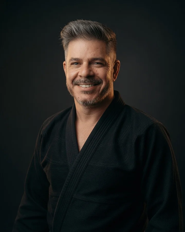 AI-generated portrait of Kevin La Barre